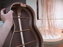 go sticks guitar buidling